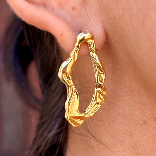 Aretes Acero Inoxidable 8901-28