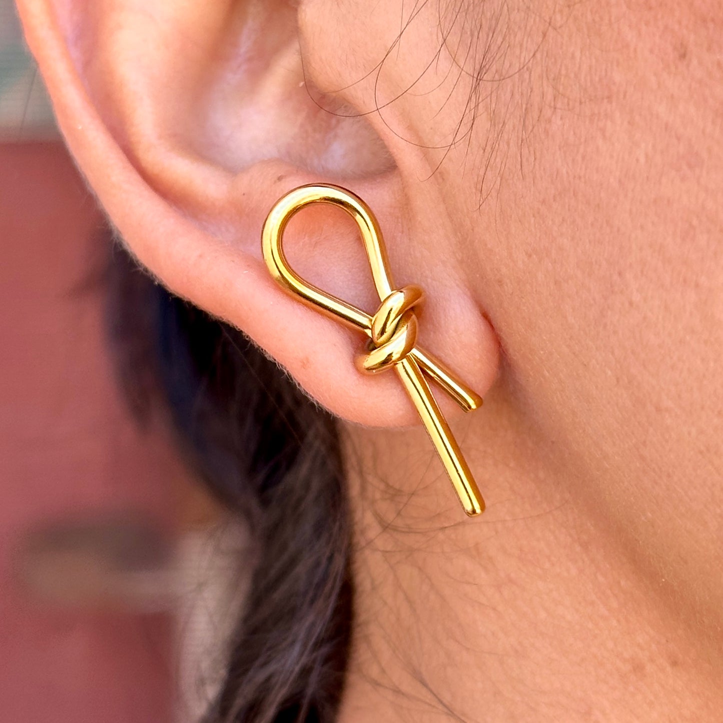 Aretes Acero Inoxidable 8901-3