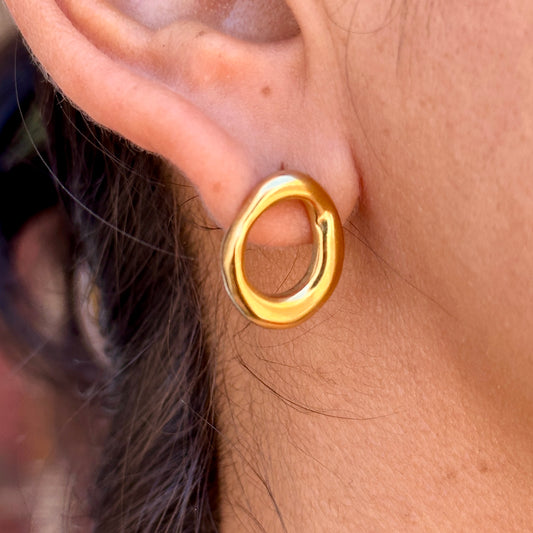 Aretes Acero Inoxidable 8901-30