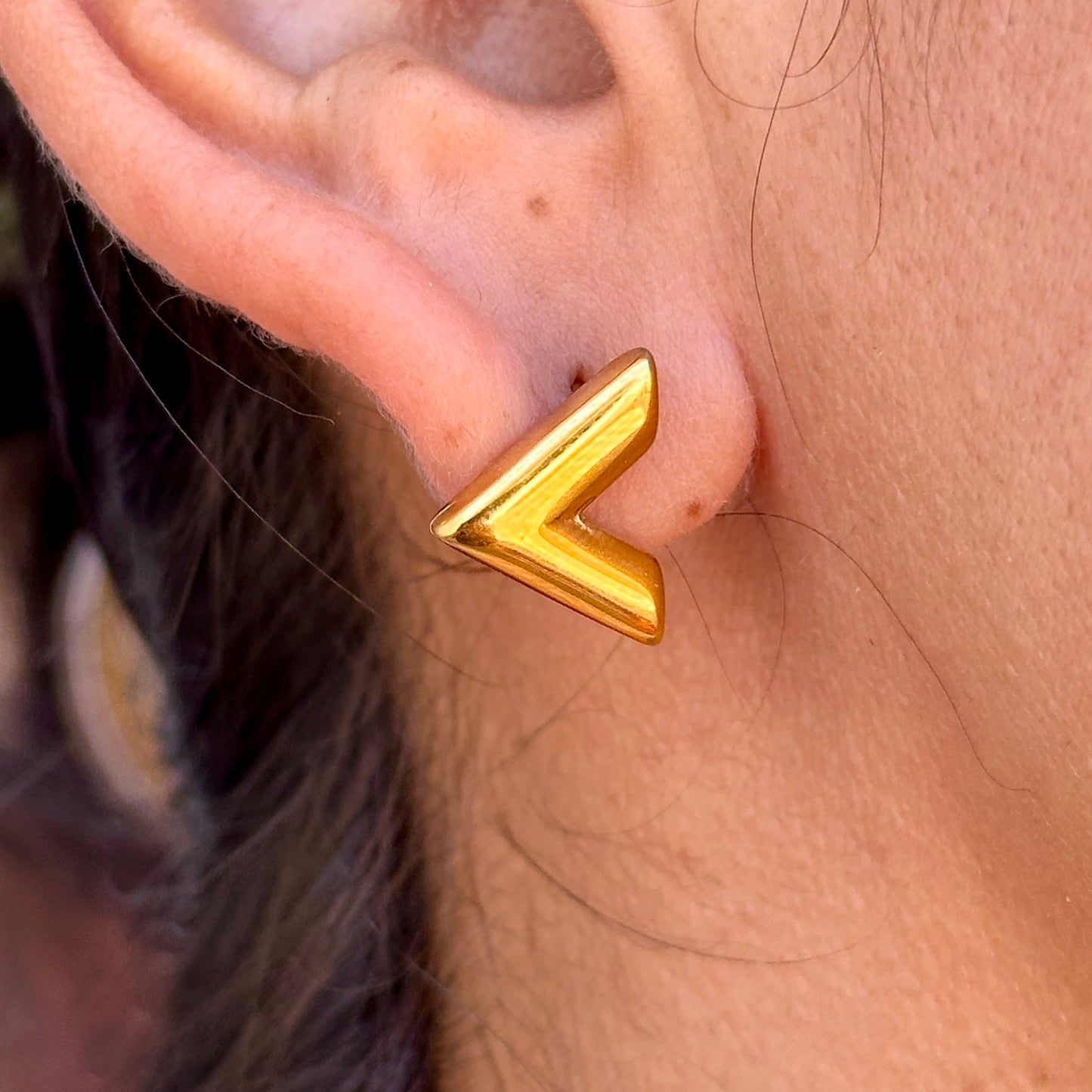 Aretes Acero Inoxidable 8901-32