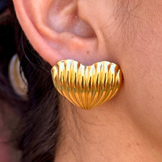 Aretes Acero Inoxidable 8901-34