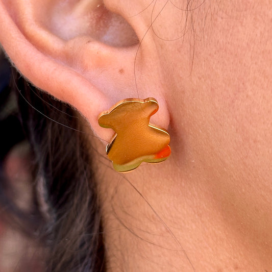 Aretes Dupe TOUS Acero Inoxidable 8901-36
