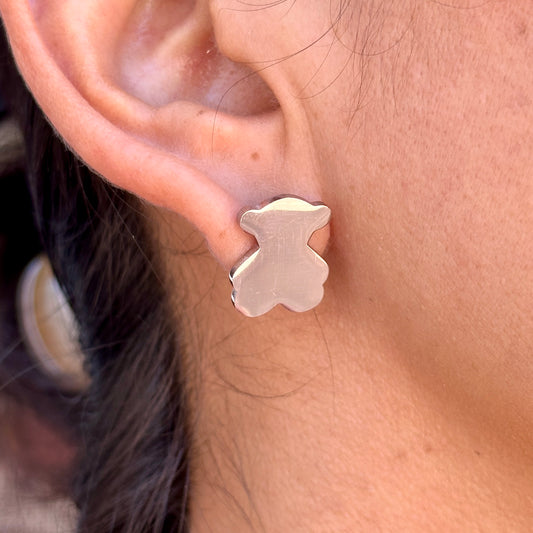 Aretes Dupe TOUS Acero Inoxidable 8901-37