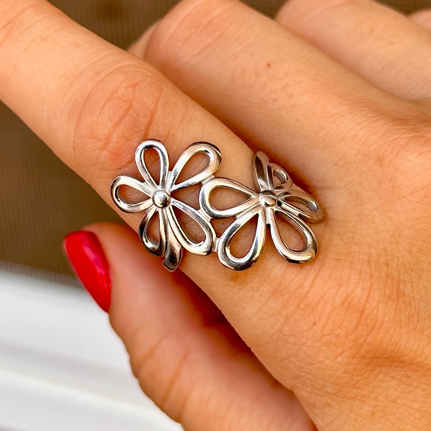Anillo Ajustable Acero Inoxidable 8901-46