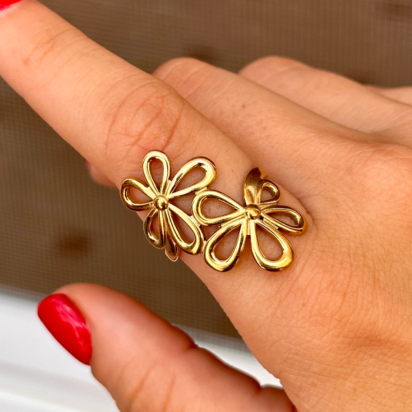 Anillo Ajustable Acero Inoxidable 8901-46