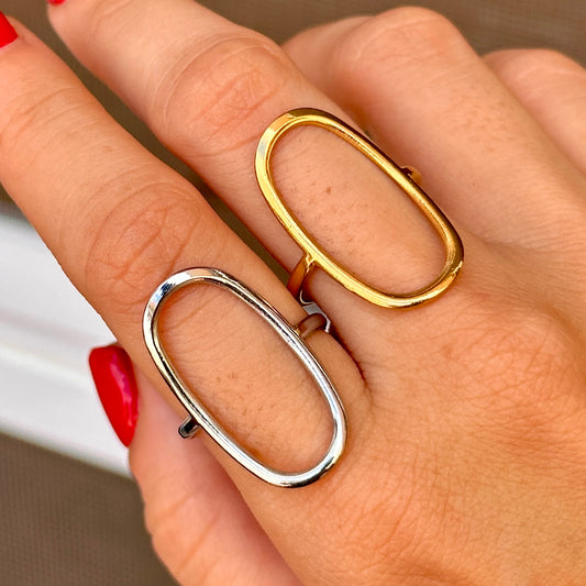 Anillo Ajustable Acero Inoxidable 8901-48