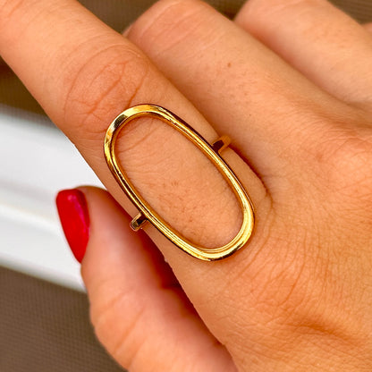 Anillo Ajustable Acero Inoxidable 8901-48