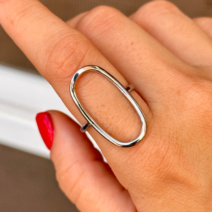 Anillo Ajustable Acero Inoxidable 8901-48