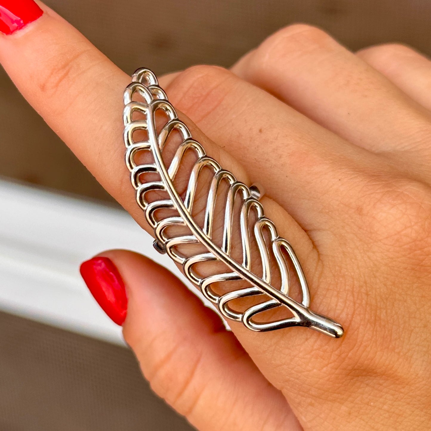 Anillo Ajustable Acero Inoxidable 8901-50
