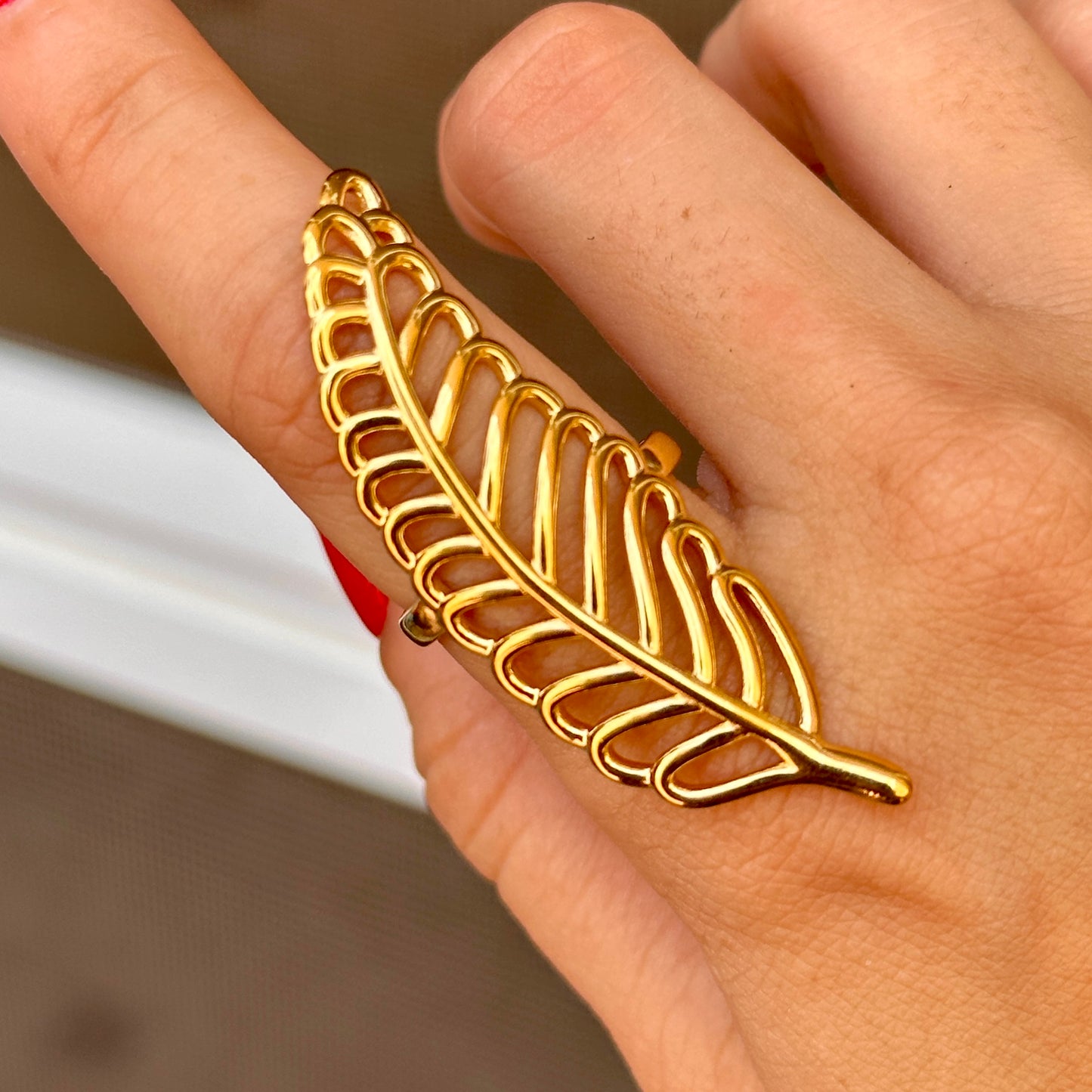 Anillo Ajustable Acero Inoxidable 8901-50