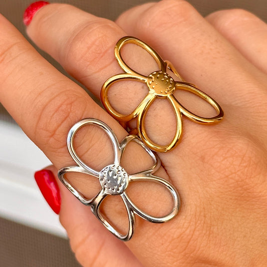 Anillo Ajustable Acero Inoxidable 8901-58