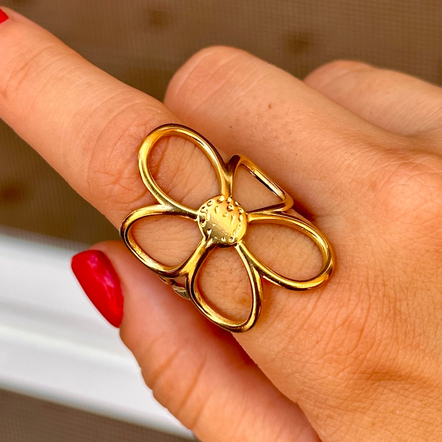 Anillo Ajustable Acero Inoxidable 8901-58