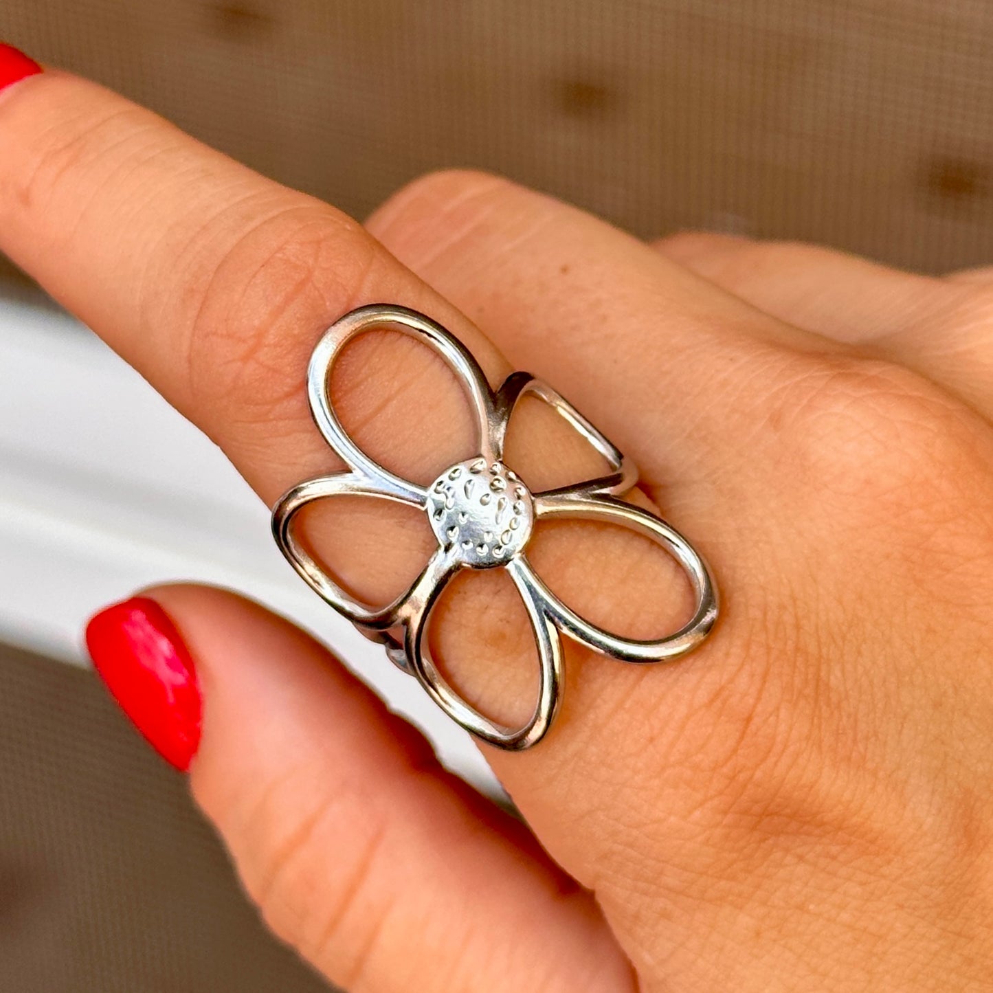 Anillo Ajustable Acero Inoxidable 8901-58