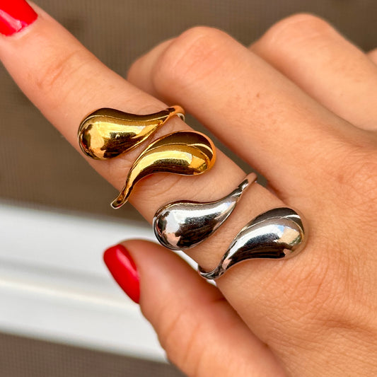 Anillo Ajustable Acero Inoxidable 8901-60