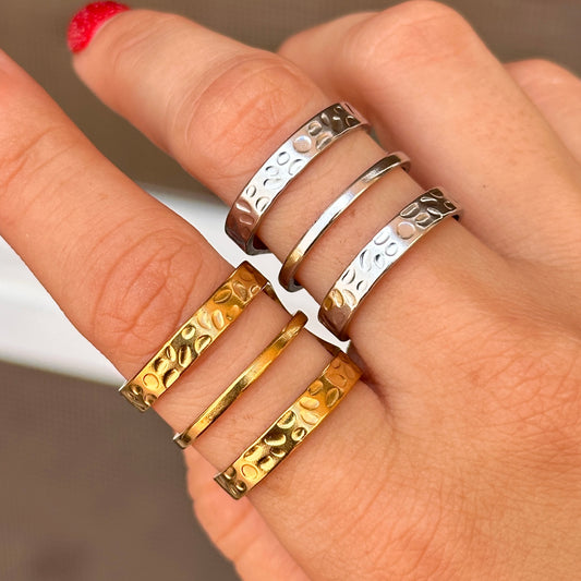 Anillo Ajustable Acero Inoxidable 8901-62