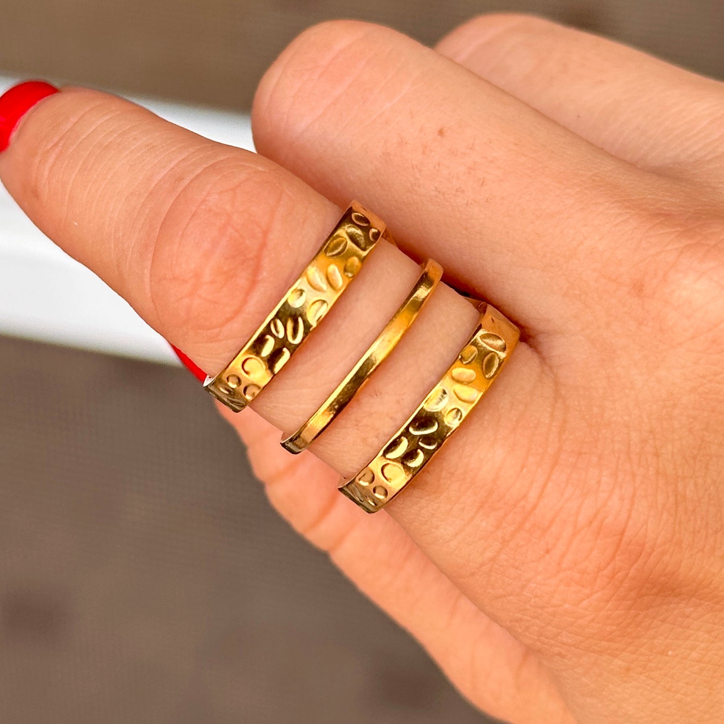 Anillo Ajustable Acero Inoxidable 8901-62