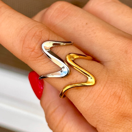 Anillo Ajustable Acero Inoxidable 8901-64