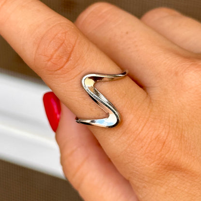 Anillo Ajustable Acero Inoxidable 8901-64