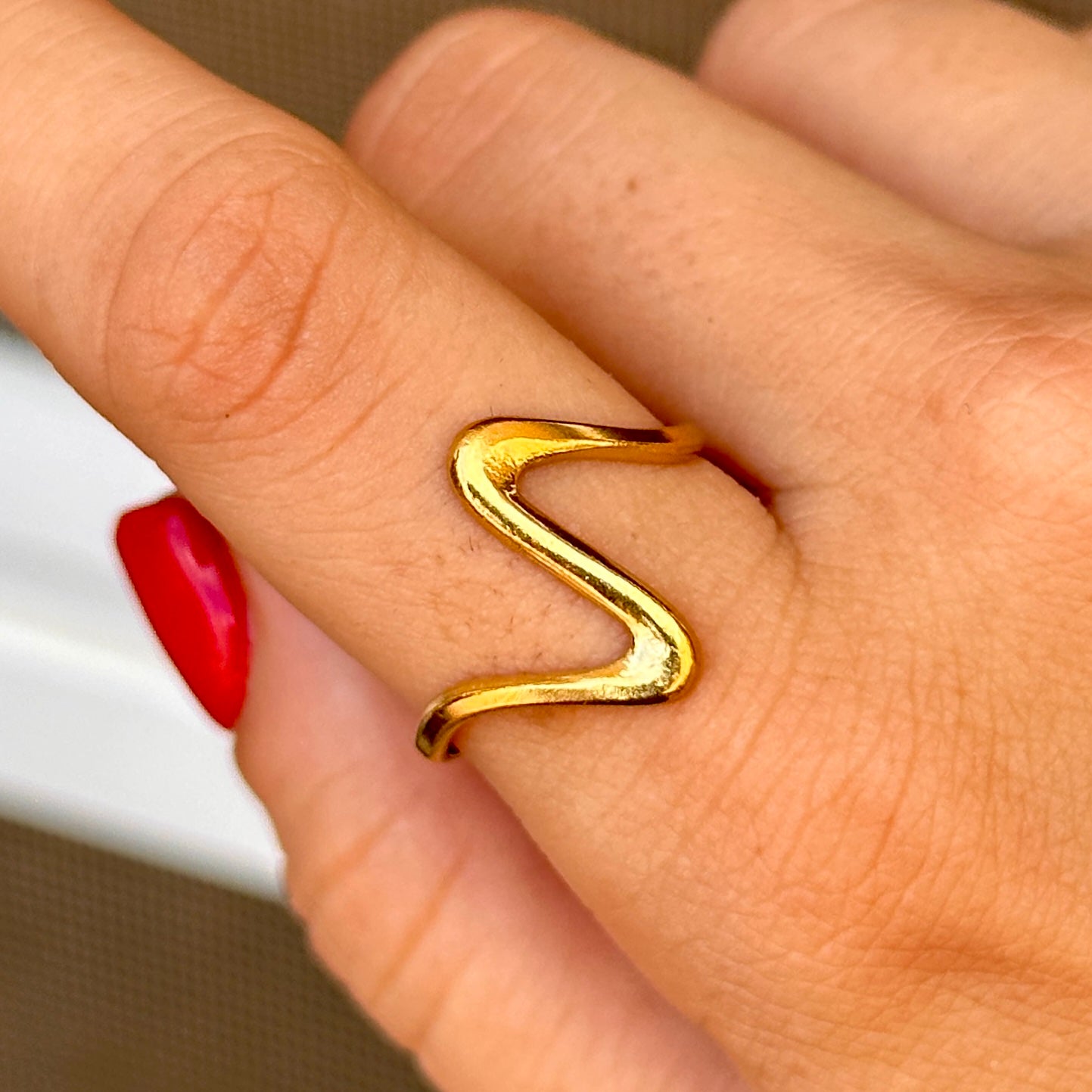 Anillo Ajustable Acero Inoxidable 8901-64