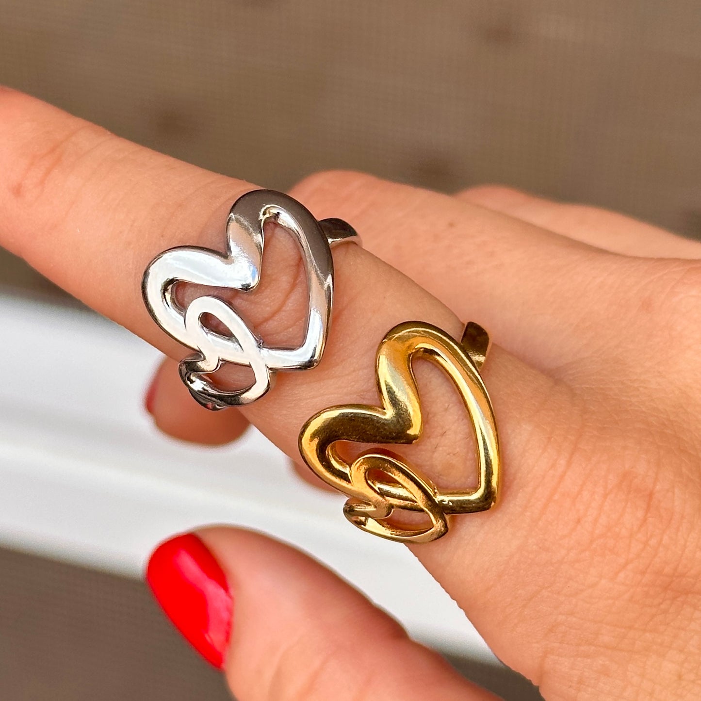 Anillos Acero Inoxidable 8901-74