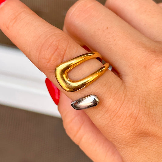 Anillos Acero Inoxidable 8901-80