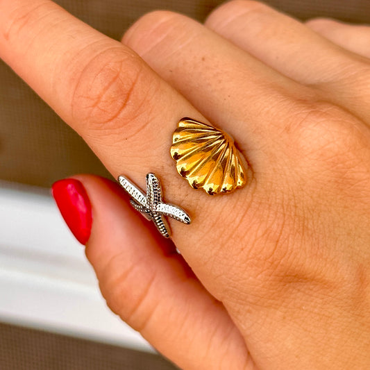 Anillo Verano Acero Inoxidable 8901-81