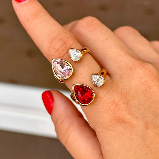 Anillo Acero Inoxidable #8 8901-82