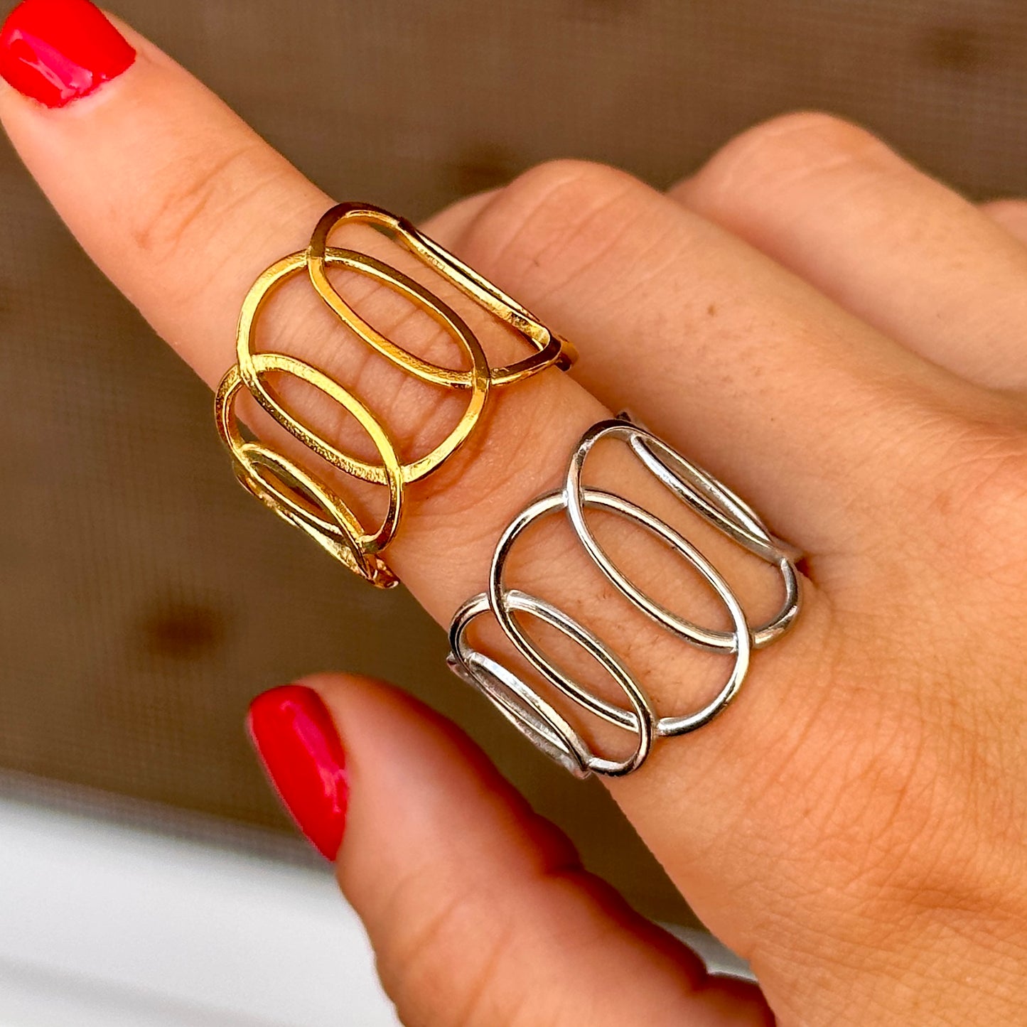 Anillos Acero Inoxidable 8901-84