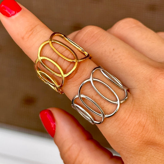 Anillos Acero Inoxidable 8901-84