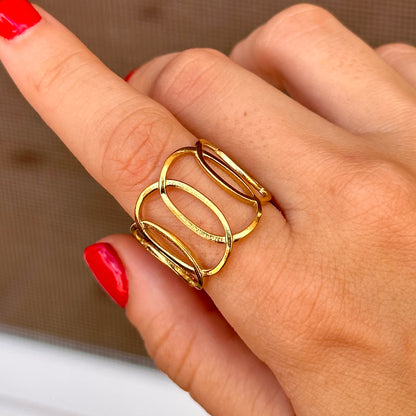 Anillos Acero Inoxidable 8901-84