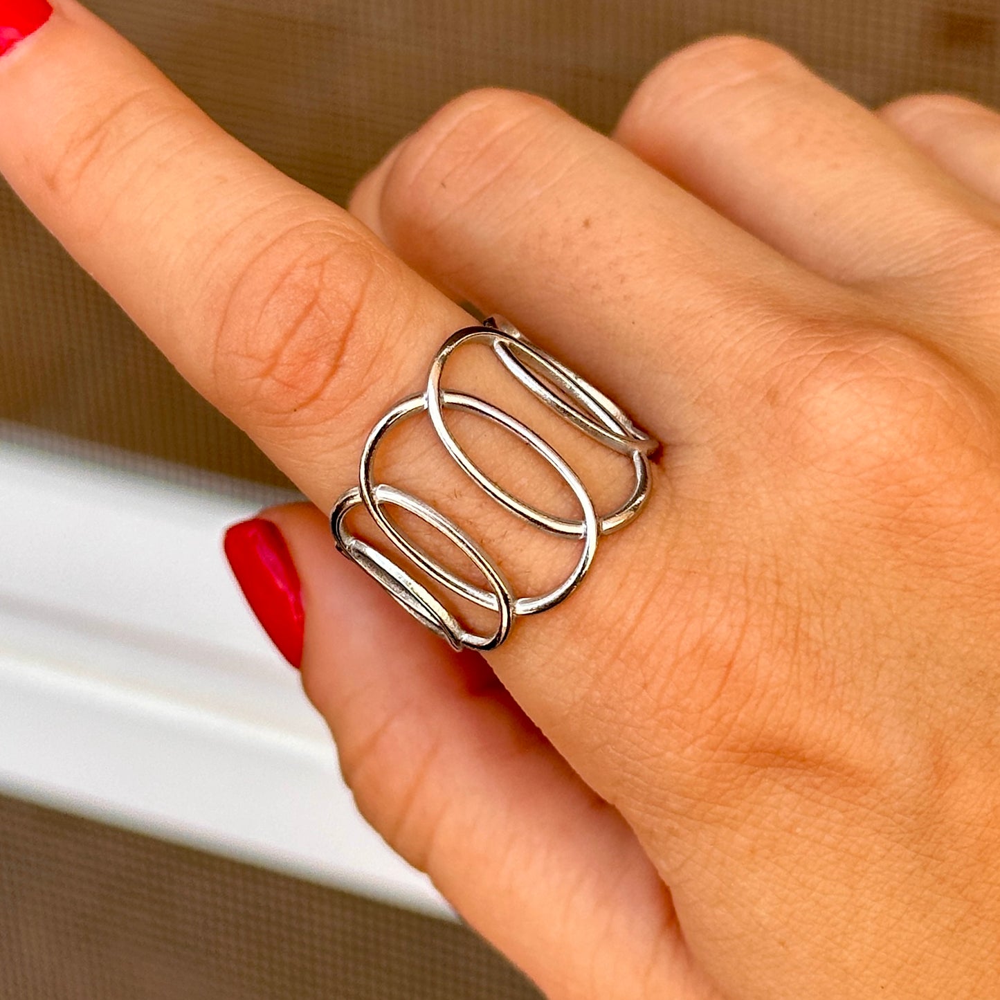 Anillos Acero Inoxidable 8901-84