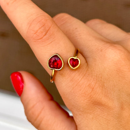 Anillo Ajustable Acero Inoxidable 8901-88