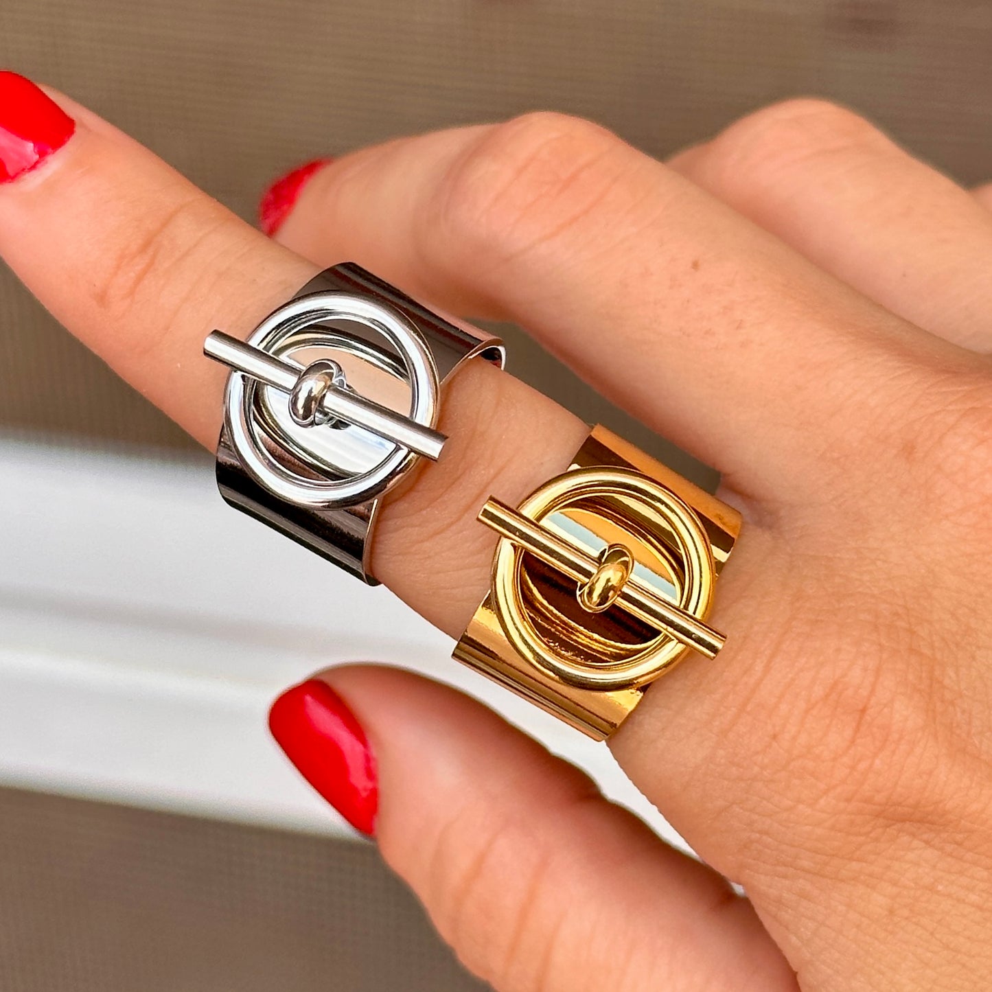 Anillos Acero Inoxidable 8901-91