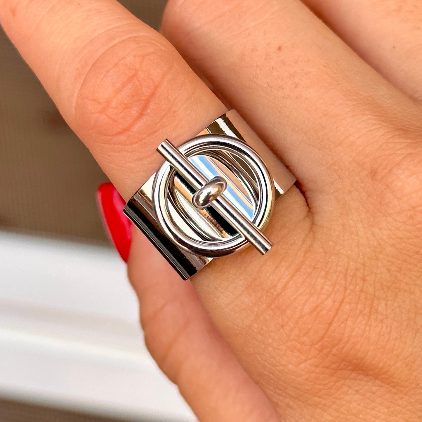 Anillos Acero Inoxidable 8901-91