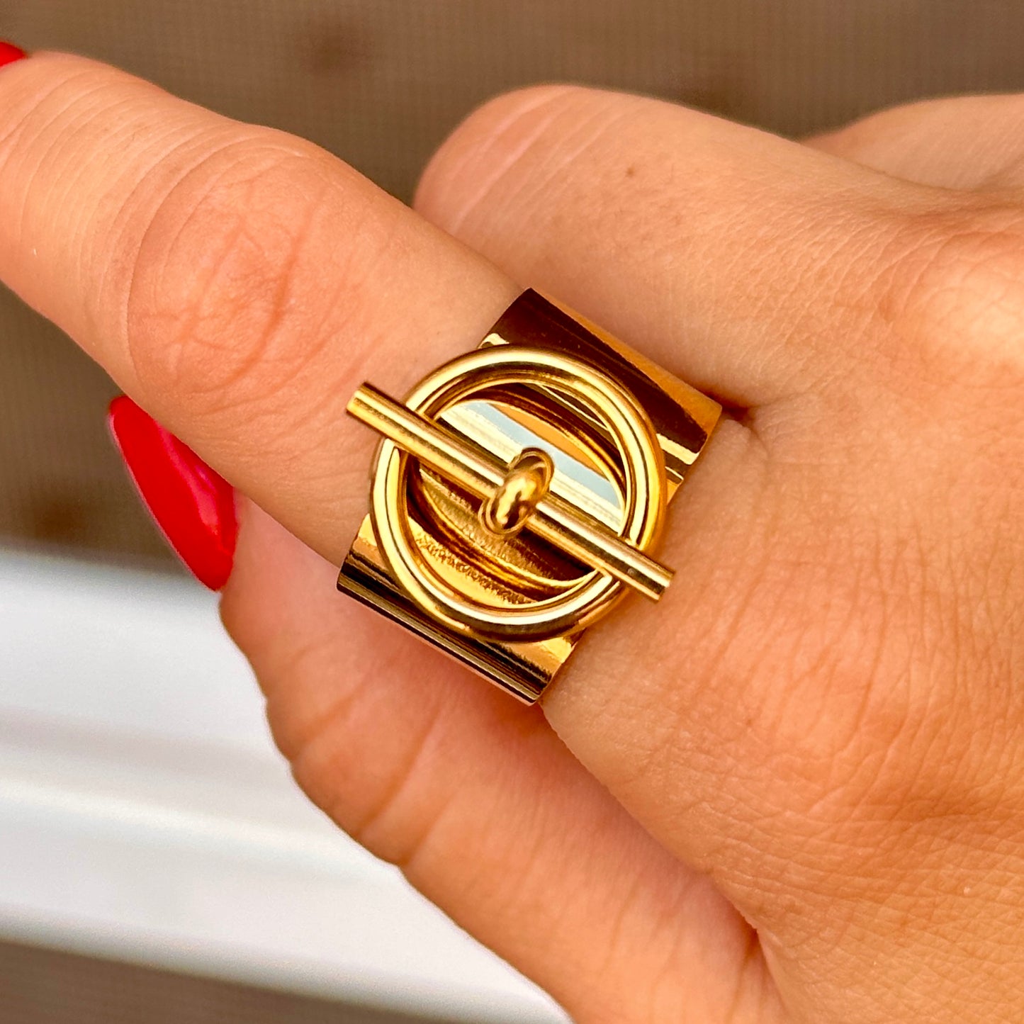 Anillos Acero Inoxidable 8901-91