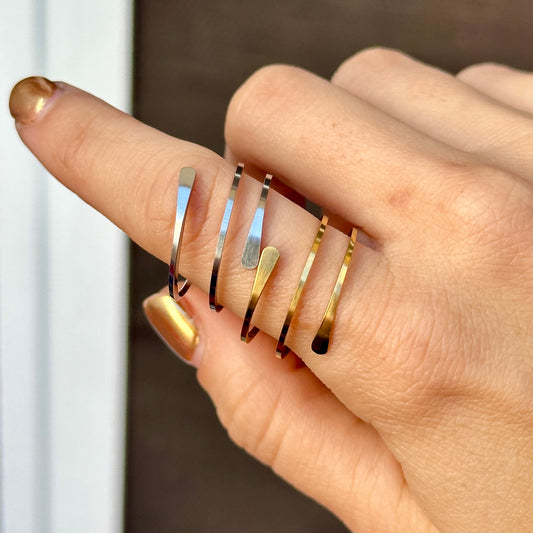 Anillo Acero Inoxidable 8902-10