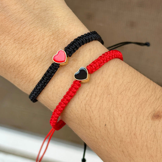 Set Pulseras Tejido 8902-120