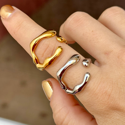 Anillo Acero Inoxidable 8902-12