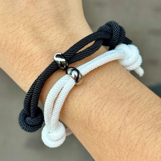 Set Pulseras Cuerda Acero Inoxidable 8902-131