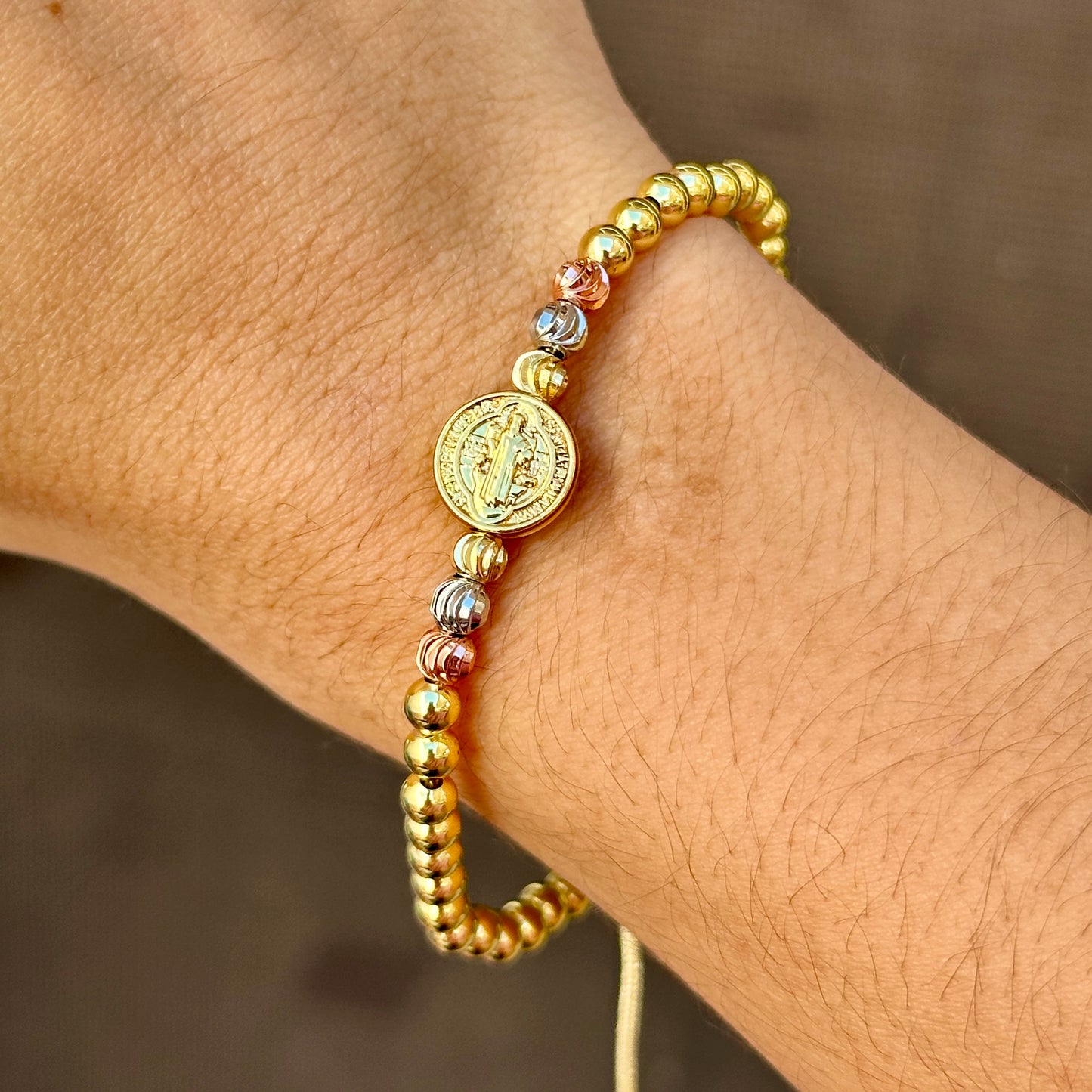 Pulsera Chapa de Oro 8902-135