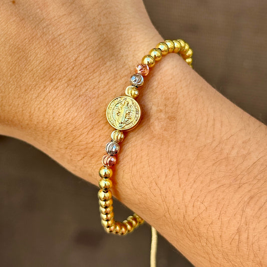 Pulsera Chapa de Oro 8902-135