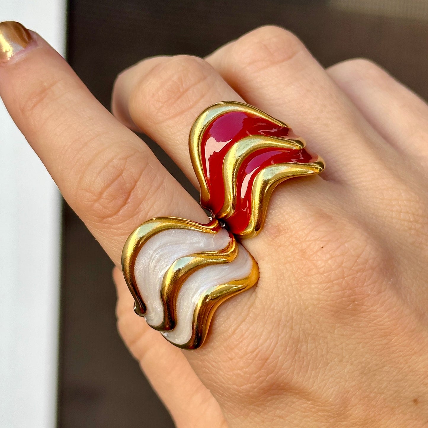 Anillo Acero Inoxidable 8902-14