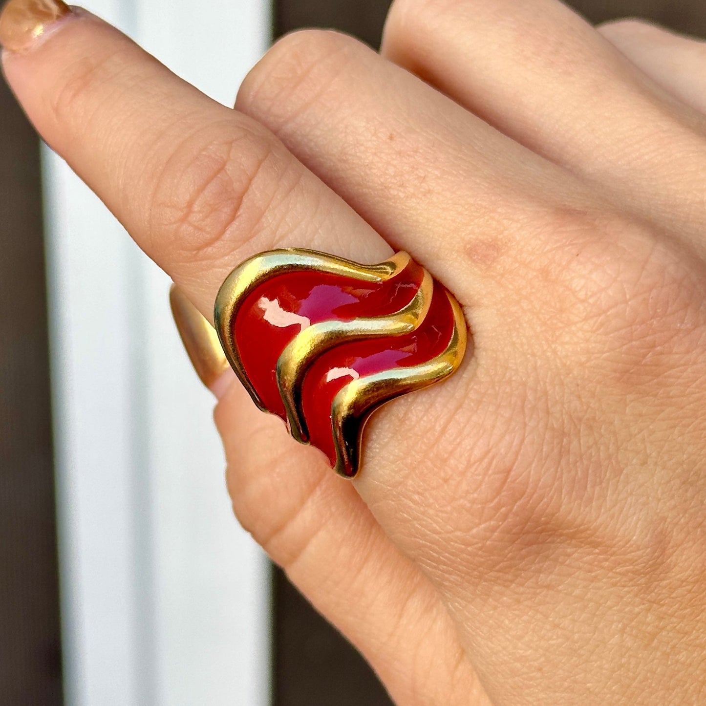 Anillo Acero Inoxidable 8902-14