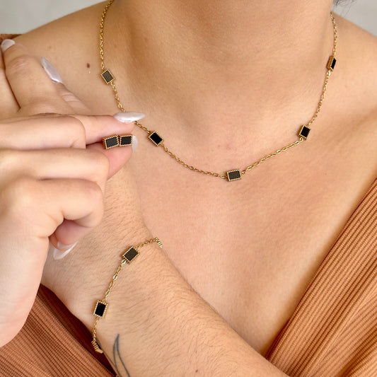 Set Collar Acero Inoxidable 8902-158