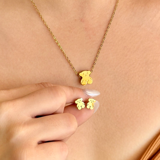 Set Collar Dupe Acero Inoxidable 8902-169