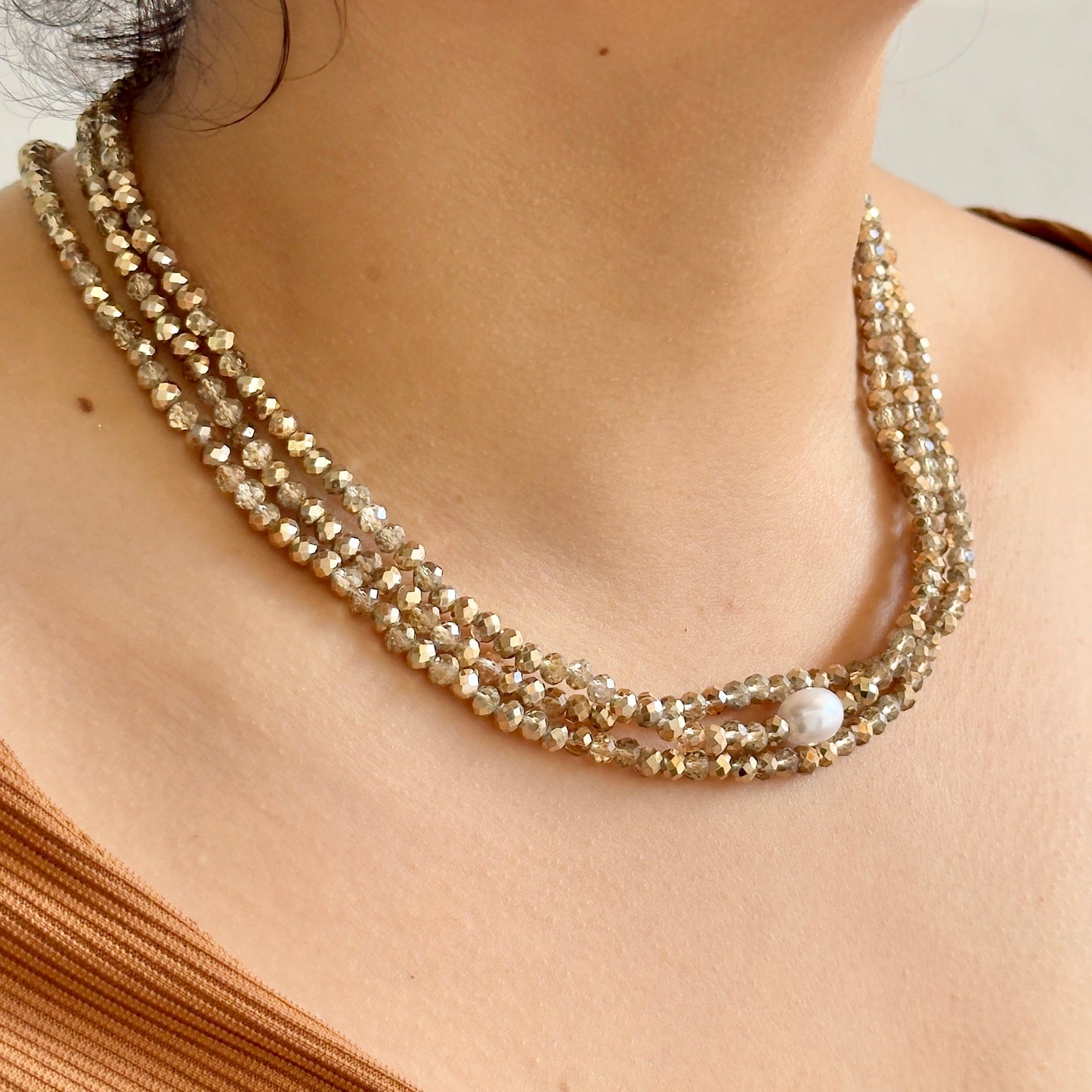 Collar Varias Capas 8902-185