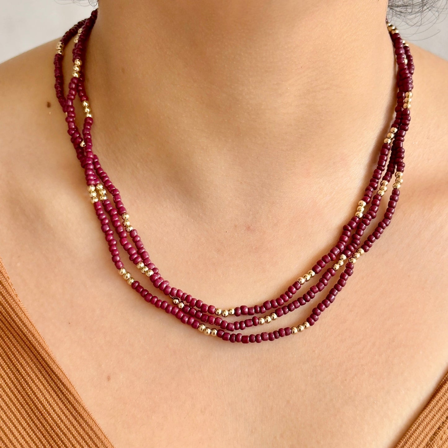 Collar Varias Capas 8902-187