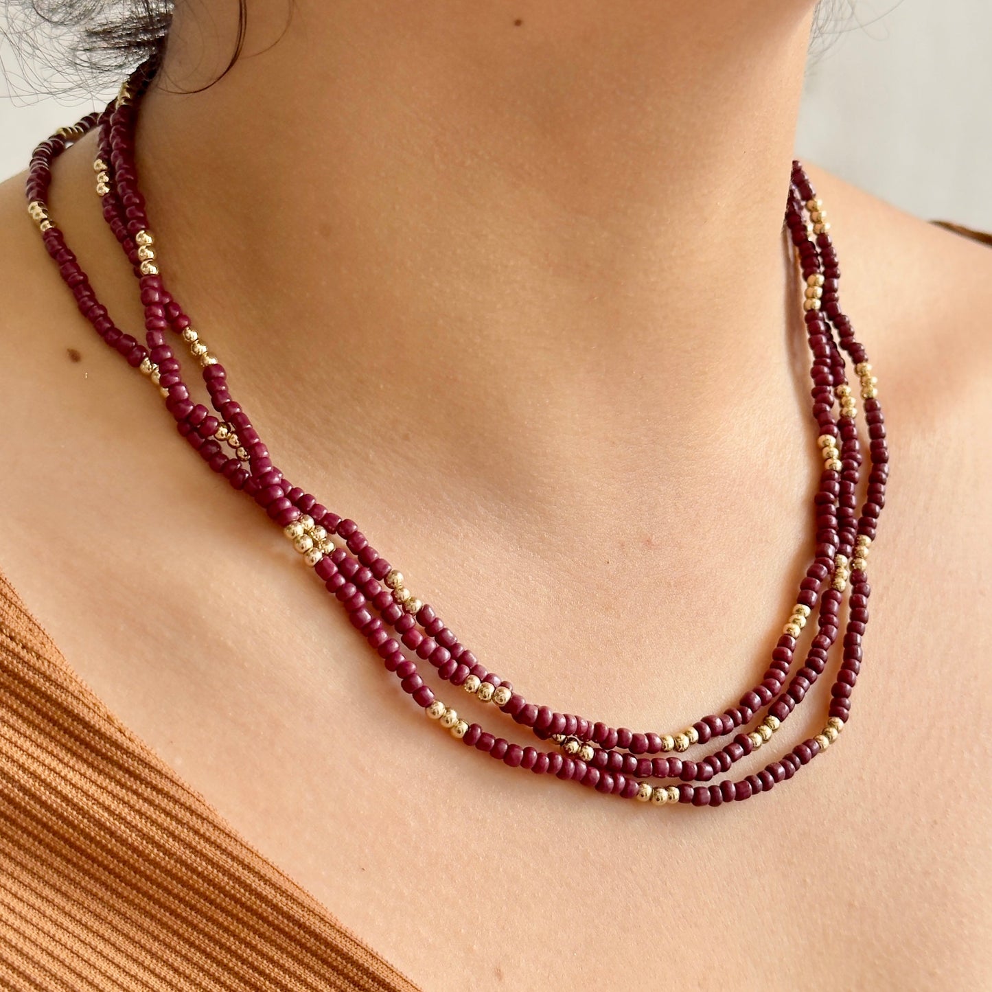 Collar Varias Capas 8902-187