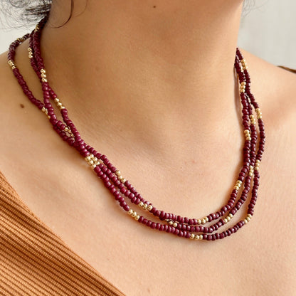 Collar Varias Capas 8902-187