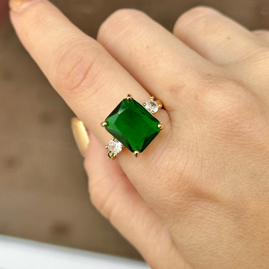 Anillo Chapa de Oro 8902-21